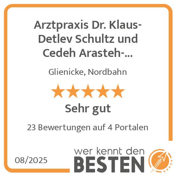 Bilder Arztpraxis Dr. Klaus-Detlev Schultz und Cedeh Arasteh-Schultz