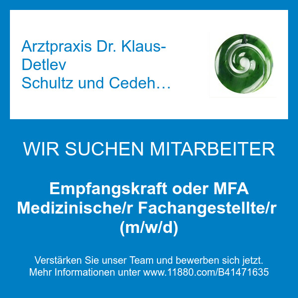Bilder Arztpraxis Dr. Klaus-Detlev Schultz und Cedeh Arasteh-Schultz