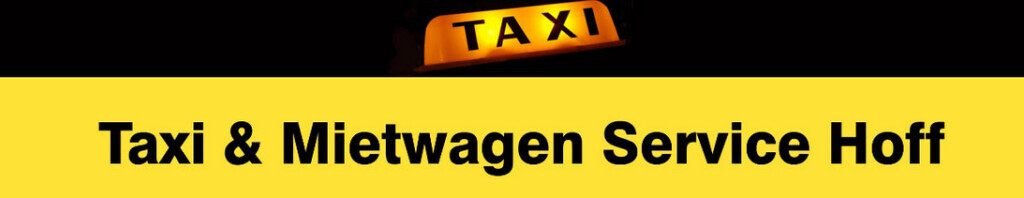 Taxi & Mietwagenservice Hoff Logo