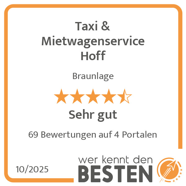 Bilder Taxi & Mietwagenservice Hoff