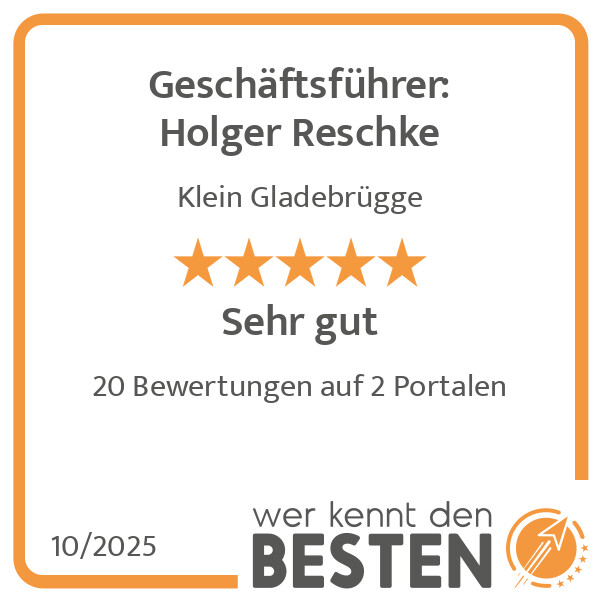 Bilder Geschäftsführer: Holger Reschke