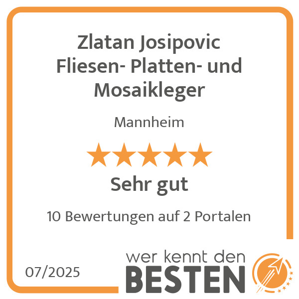 Bilder Zlatan Josipovic Fliesen- Platten- und Mosaikleger