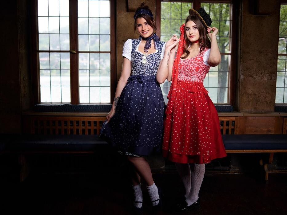 Bilder Astrid Söll Dirndl Couture