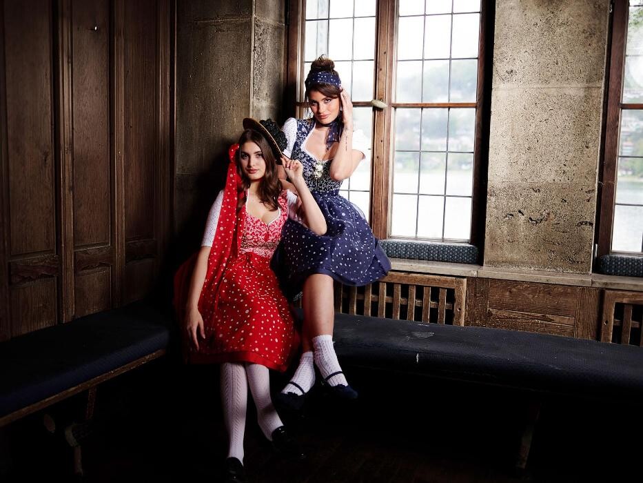 Bilder Astrid Söll Dirndl Couture