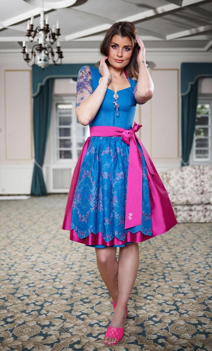 Bilder Astrid Söll Dirndl Couture