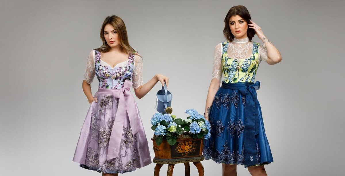 Bilder Astrid Söll Dirndl Couture
