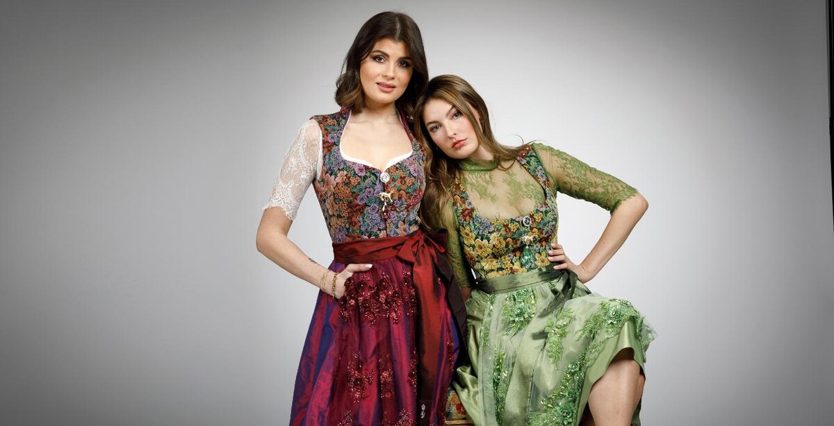 Bilder Astrid Söll Dirndl Couture
