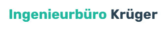 Ingenieurbüro Krüger Logo
