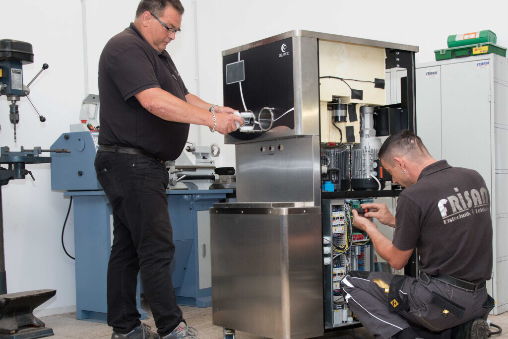 Bilder Frisani Speiseeistechnik GmbH