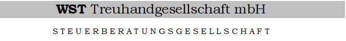 WST Treuhandgesellschaft mbH Steuerberatungsgesellschaft Logo