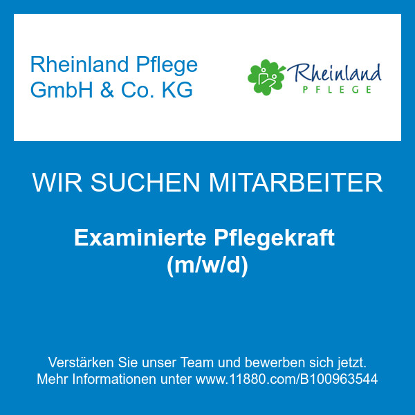 Bilder Rheinland Pflege GmbH & Co. KG