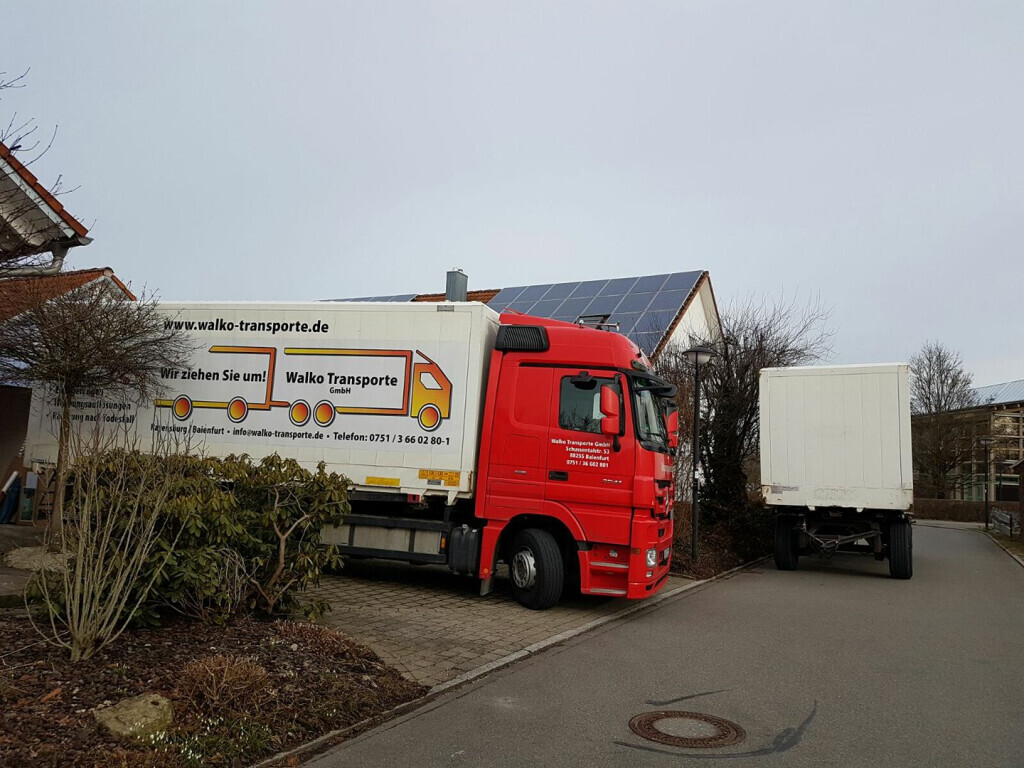 Bilder Walko Transporte GmbH