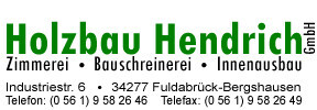 Bilder Holzbau Hendrich GmbH