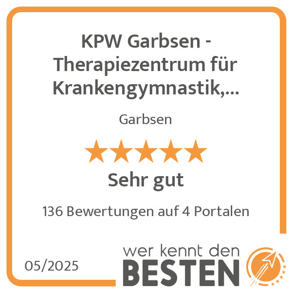 Bilder KPW Garbsen - Therapiezentrum für Krankengymnastik, Physiotherapie, Wassergymnastik