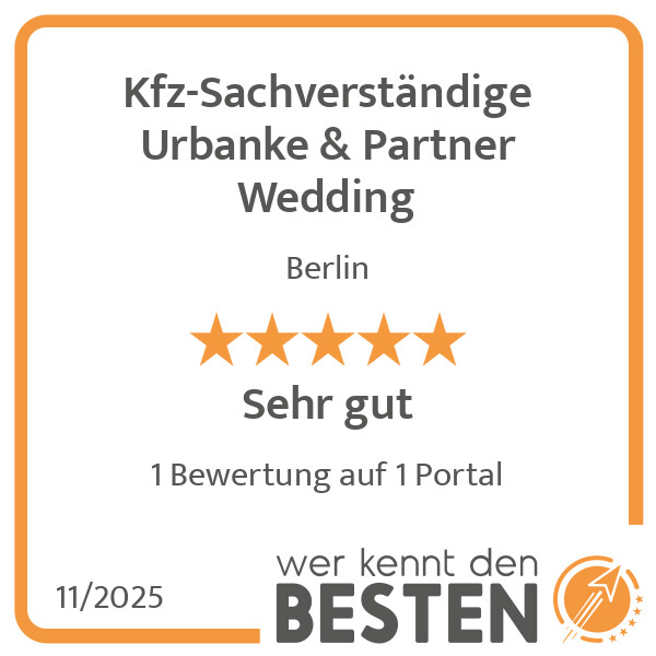 Bilder Kfz-Sachverständige Urbanke & Partner Wedding