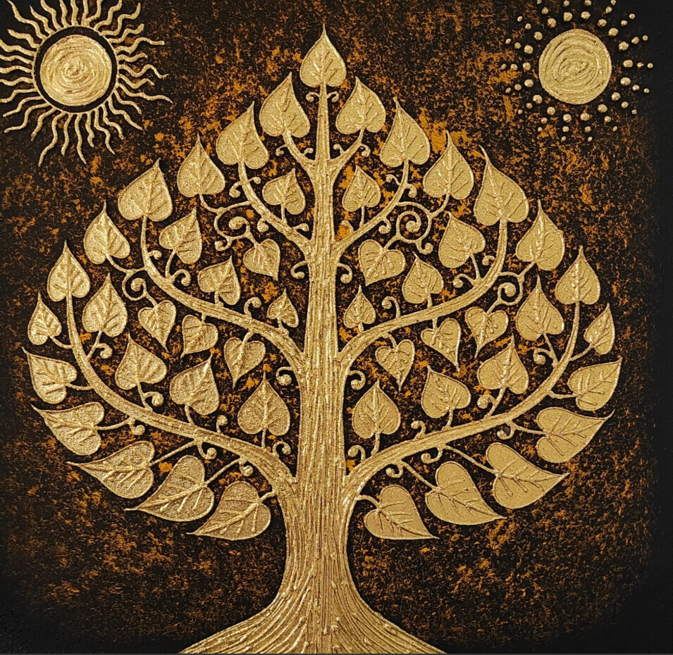 Sanjan Thai Wellness, Inhaberin Ratiros Sanjan Logo