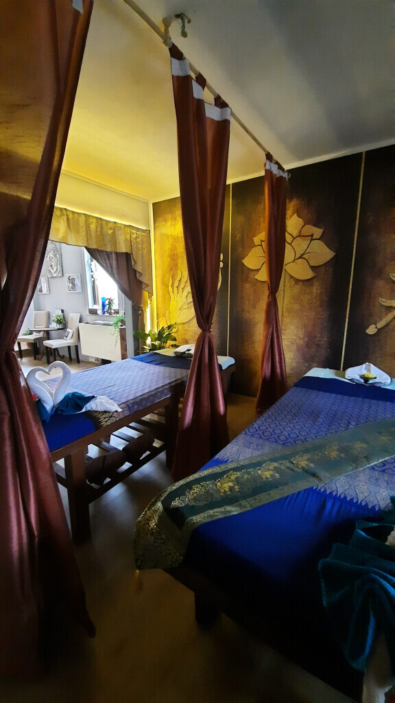 Bilder Sanjan Thai Wellness, Inhaberin Ratiros Sanjan