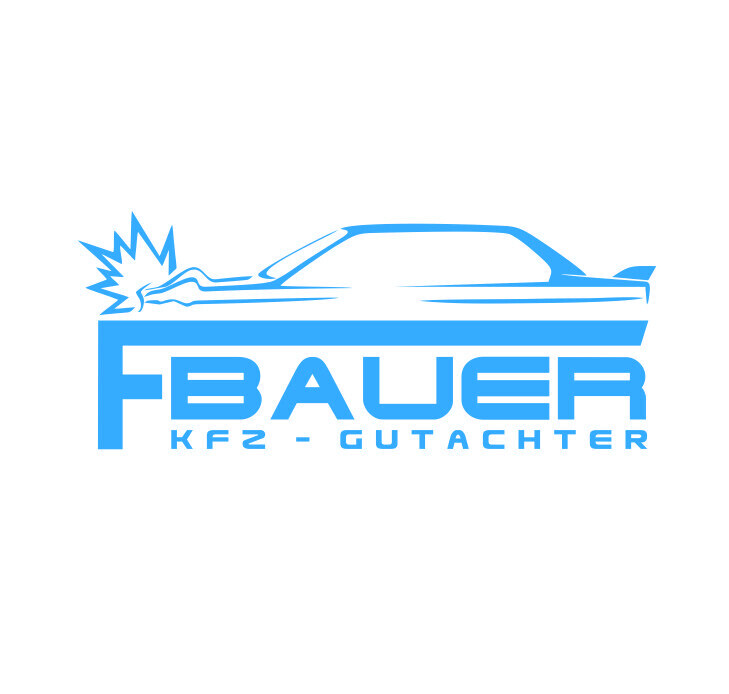 KFZ-Gutachter F. Bauer Logo