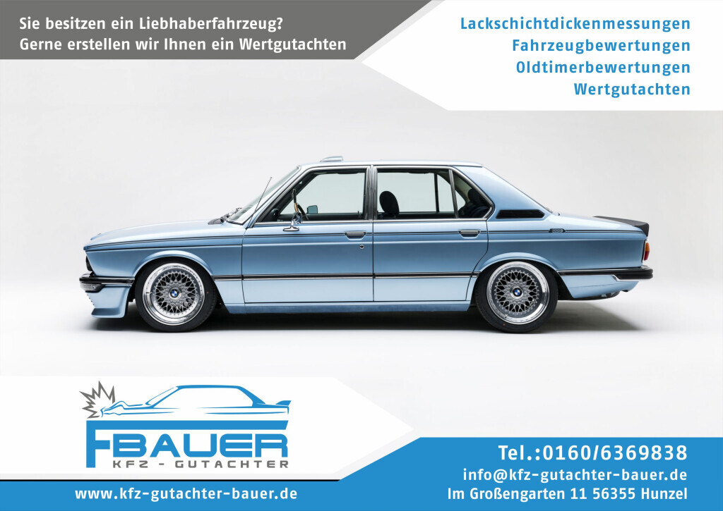 Bilder KFZ-Gutachter F. Bauer