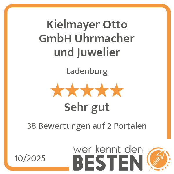 Bilder Kielmayer Otto GmbH Uhrmacher und Juwelier