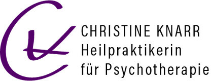 Heilpraktiker Psychotherapie (HPG) Knarr Christine Logo