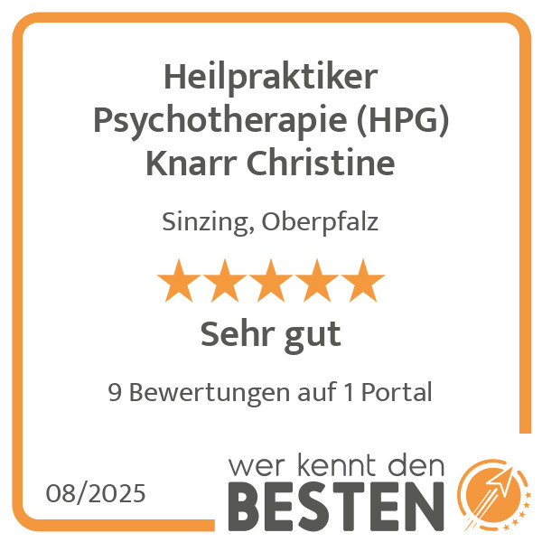 Bilder Heilpraktiker Psychotherapie (HPG) Knarr Christine