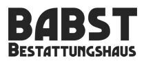 Babst Bestattungshaus Logo