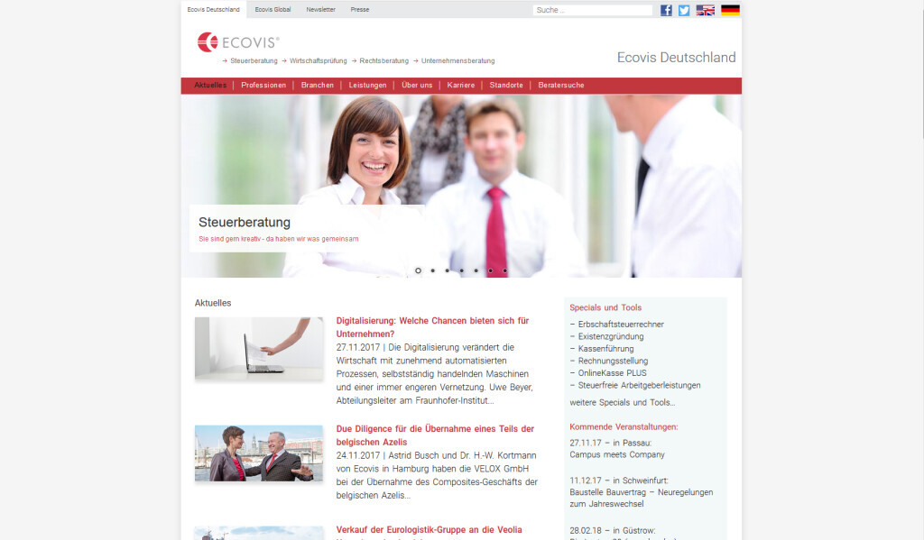 Bilder ECOVIS WWS Steuerberatungsgesellschaft mbH, Niederlassung Chemnitz