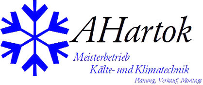 Kälte- und Klimatechnik Hartok Logo