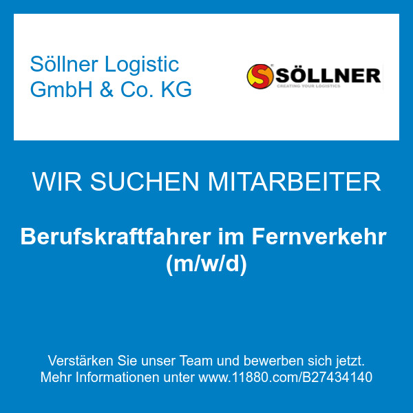 Bilder Söllner Logistic GmbH & Co. KG