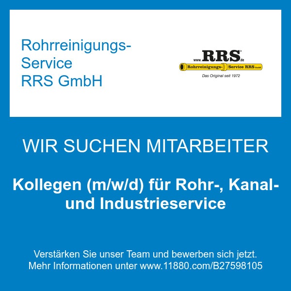 Bilder Rohrreinigungs-Service RRS GmbH