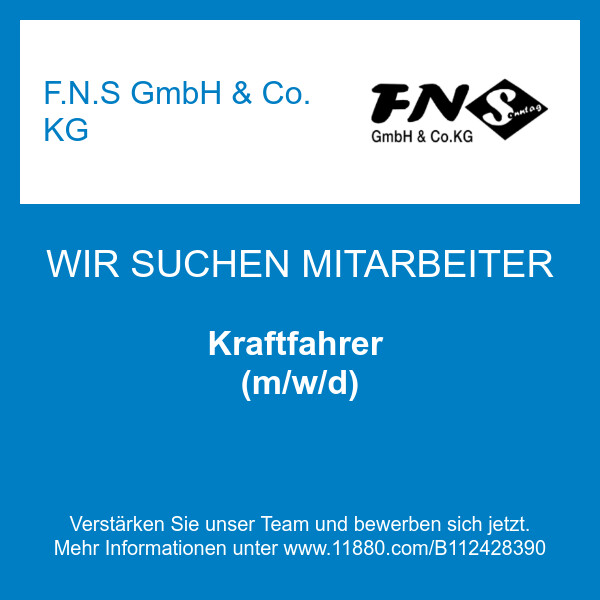 Bilder F.N.S GmbH & Co. KG