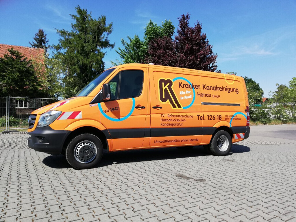 Bilder Kanalreinigung Hanau FAM. MURMANN KG