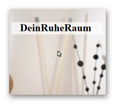 DeinRuheRaum Oliver Zaers Logo