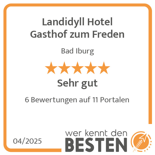 Bilder Landidyll Hotel Gasthof zum Freden