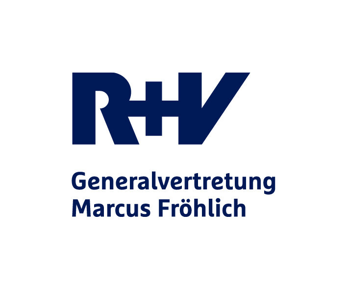 R+V Versicherung Plauen - Generalvertretung Marcus Fröhlich Logo