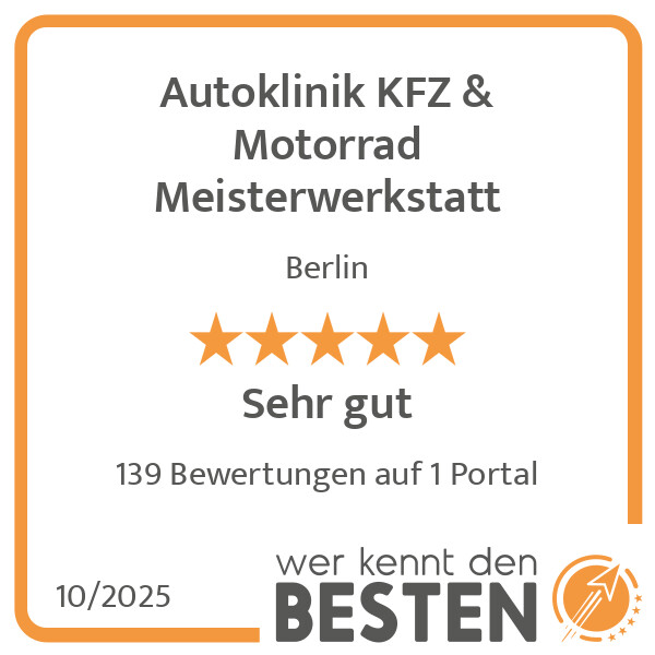 Bilder Autoklinik KFZ & Motorrad Meisterwerkstatt