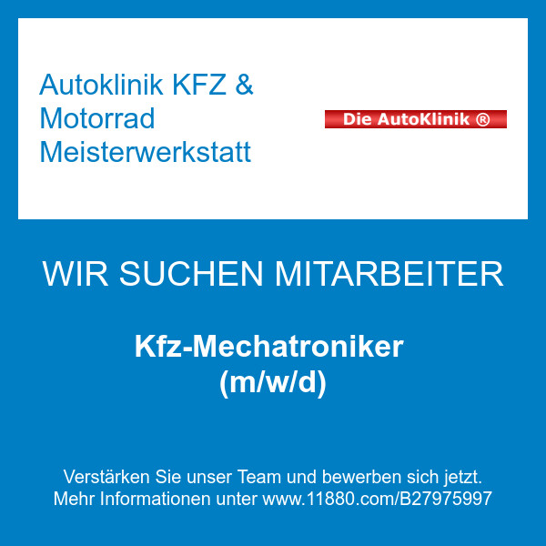 Bilder Autoklinik KFZ & Motorrad Meisterwerkstatt