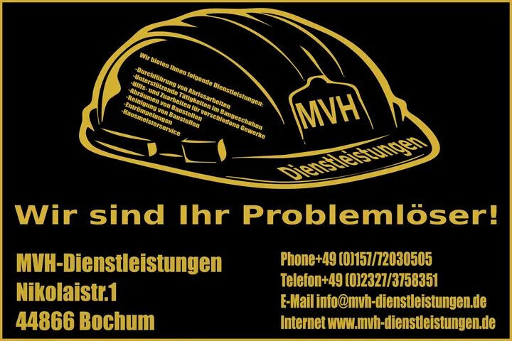 MVH-Dienstleistungen Logo