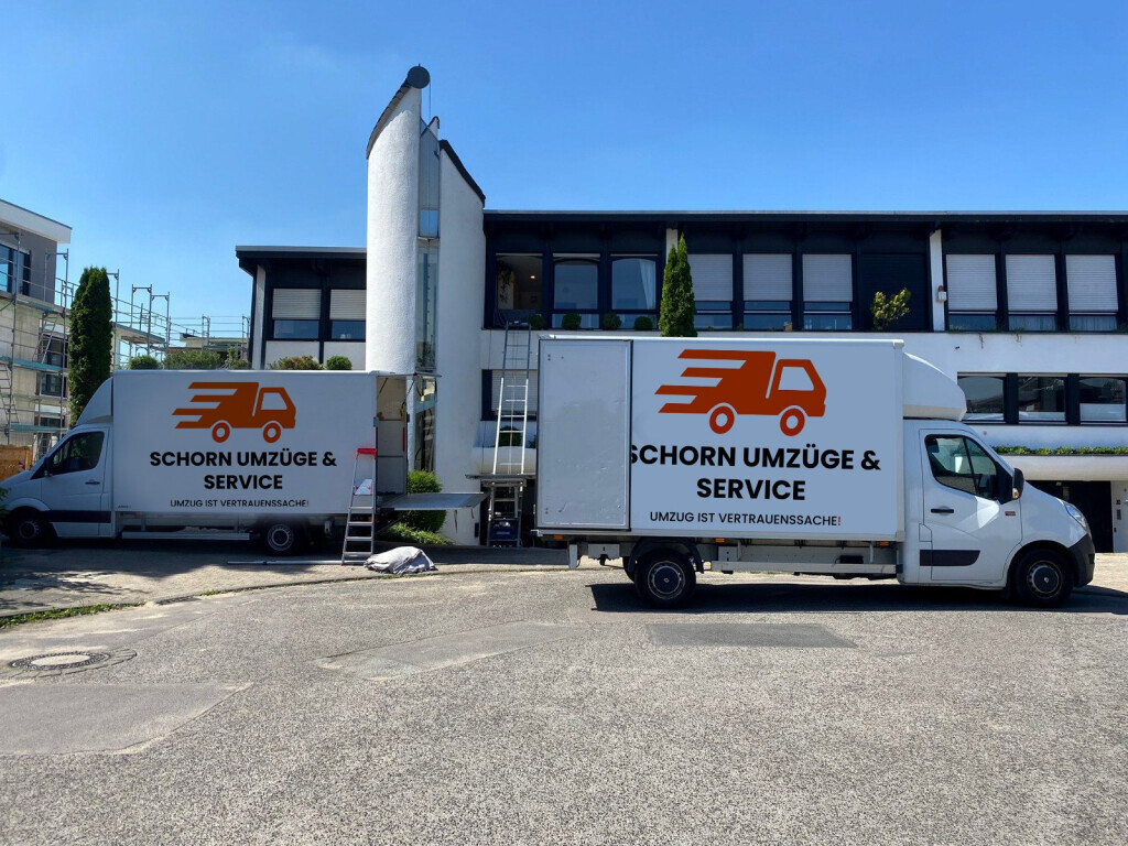 Bilder Schorn Umzüge & Service