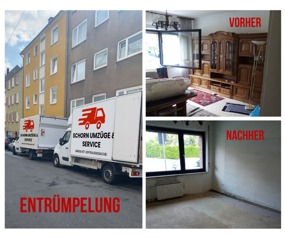 Bilder Schorn Umzüge & Service