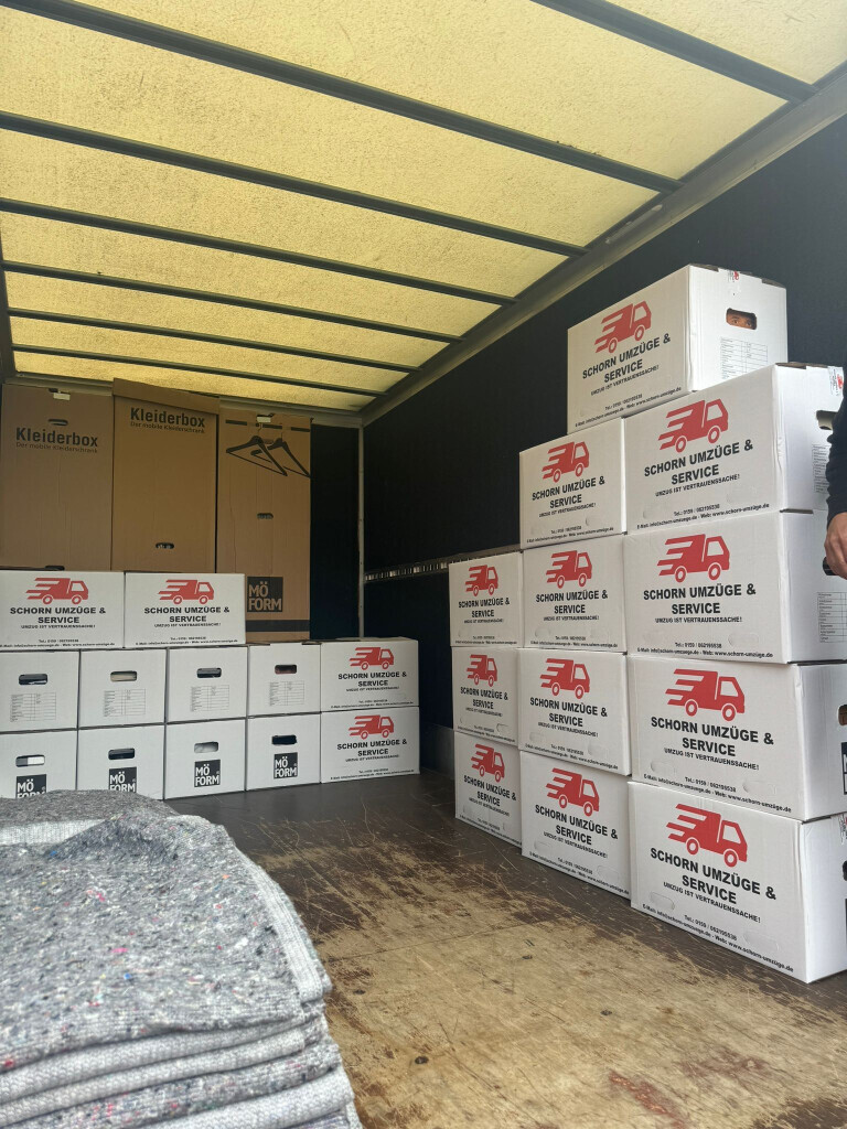 Bilder Schorn Umzüge & Service