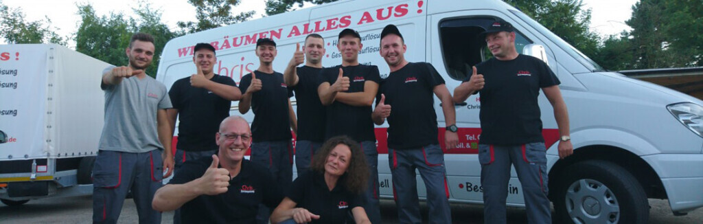 Bilder Chris Entrümpelung