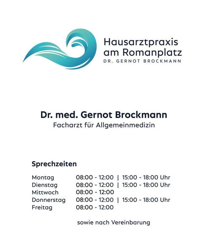 Bilder Hausarztpraxis am Romanplatz | Dr. Gernot Brockmann