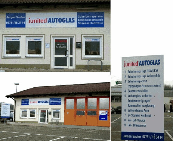 Bilder junited AUTOGLAS- Rielasingen