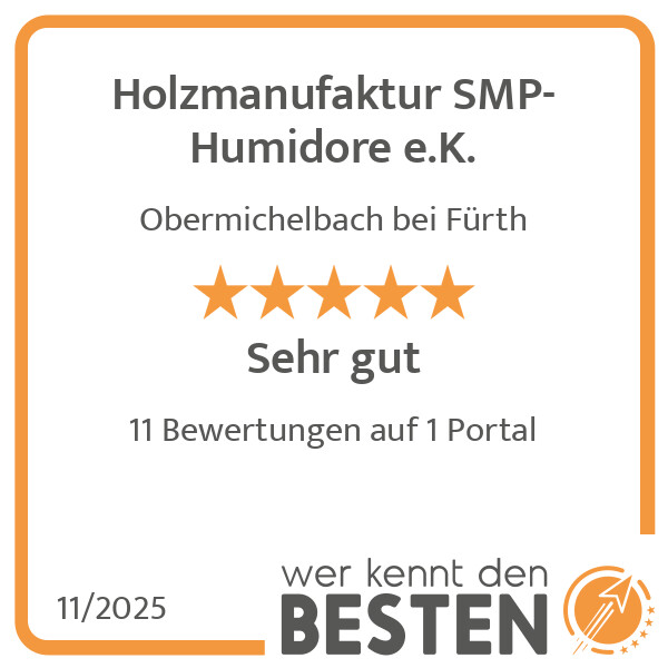 Bilder Holzmanufaktur SMP-Humidore e.K.