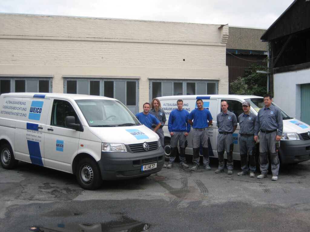 Bilder Weico Bausanierung W.Weiss GmbH & Co. KG