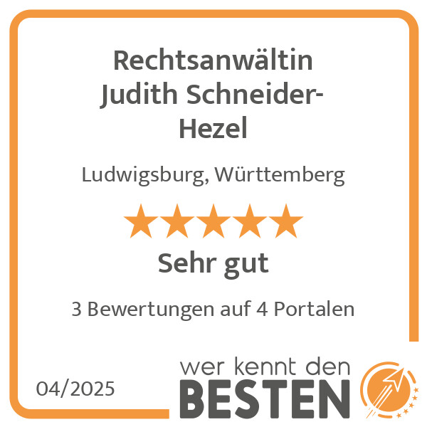 Bilder Rechtsanwältin Judith Schneider-Hezel