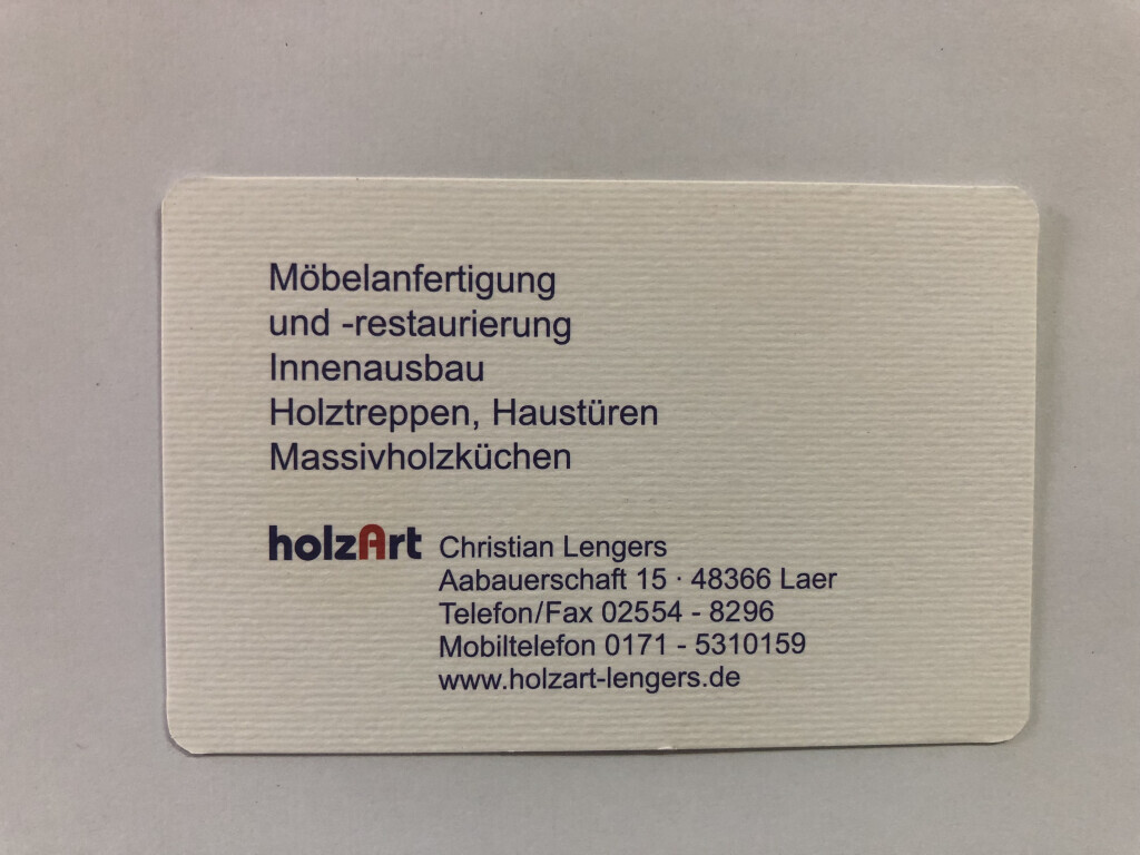 Bilder holzArt Lengers