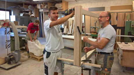 Bilder olaf stühm manufaktur Tischlerei